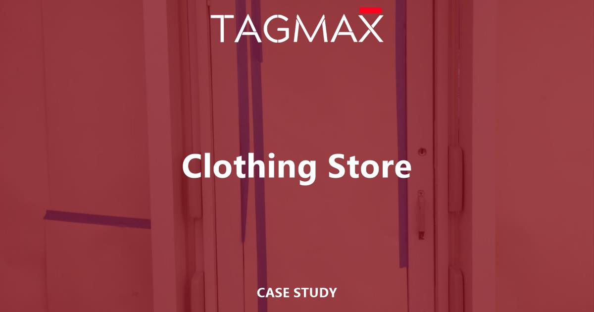 Tagging Store How We Created A Security Tagging System a store In London | Tagmax