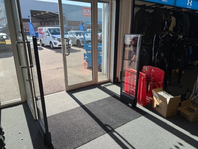 Precision Protection: Tagmax Secures Specialist Golf Retailer in Cheltenham