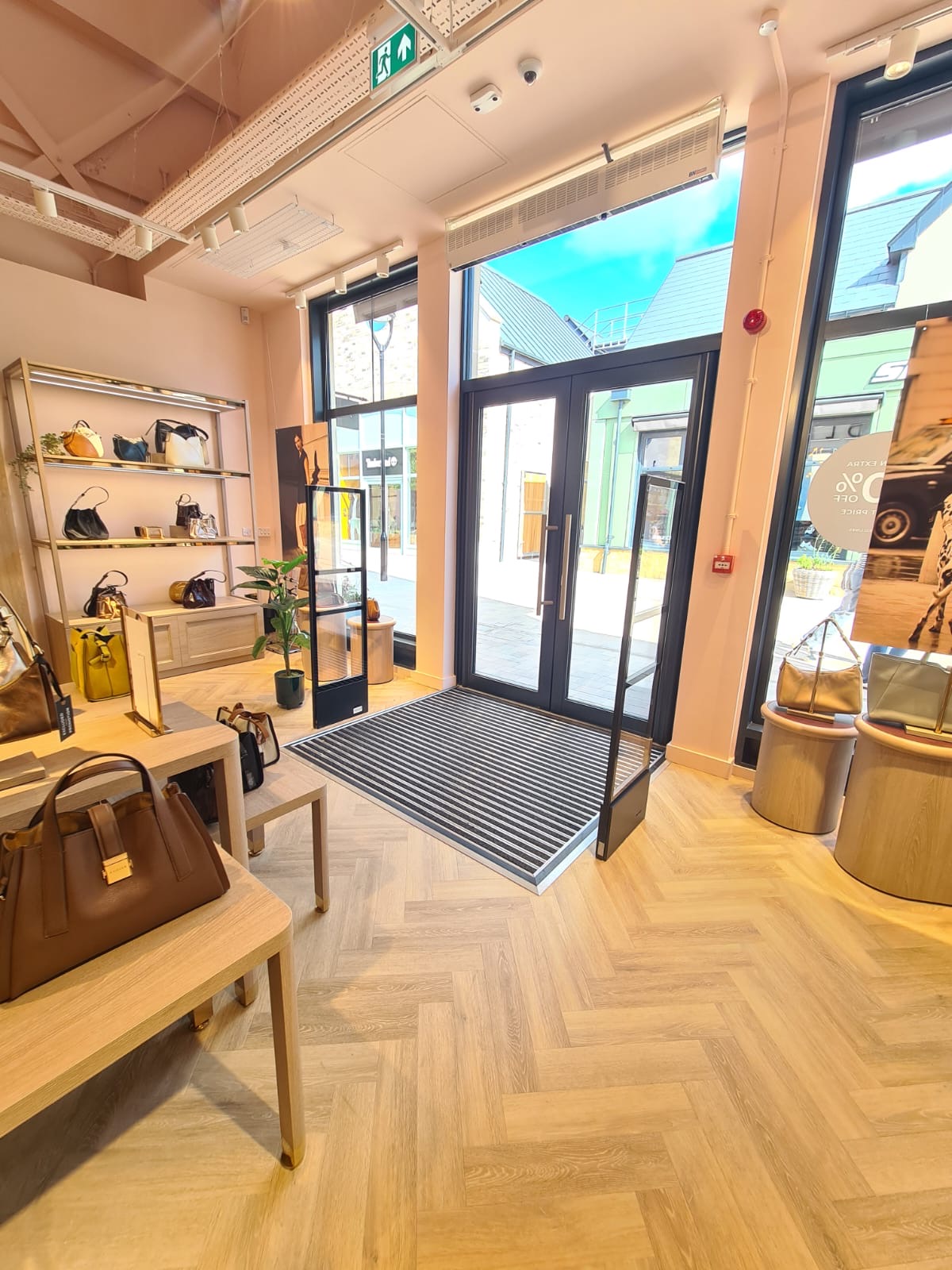 High-Visibility Protection at The Cotswold Outlet Centre