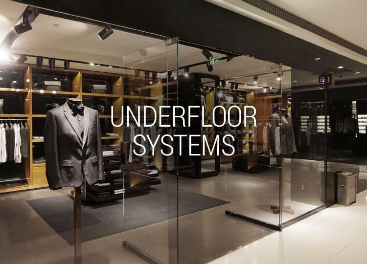 Underfloor security systems - an ideal solution to prevent shoplifting