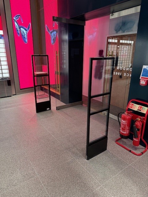 High-Security Optical Tags & Releasers